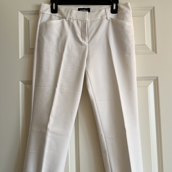 White columnist ankle pant - Picture 2 of 8